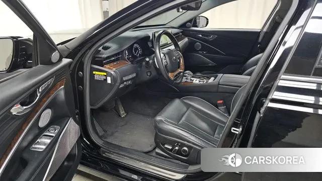 Kia More K9 2021 Черный из Кореи, фото 2