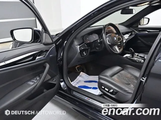 BMW 5 Series (G30) id 2722116 из Кореи 2