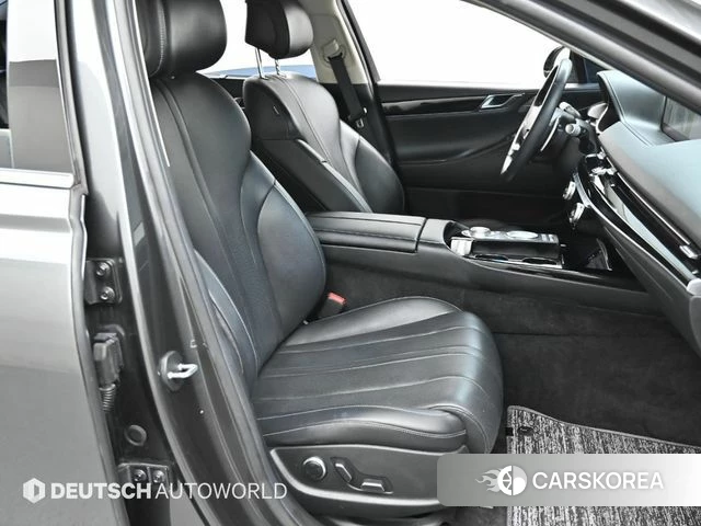Genesis G80 (RG3) 2021 Серый из Кореи, фото 2