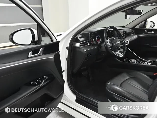 Kia K5 3rd generation 2020 Белый из Кореи, фото 2