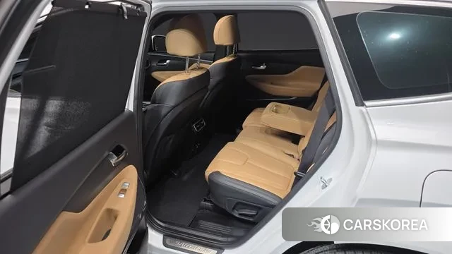 Hyundai The New Santa Fe 2023 Белый из Кореи, фото 2