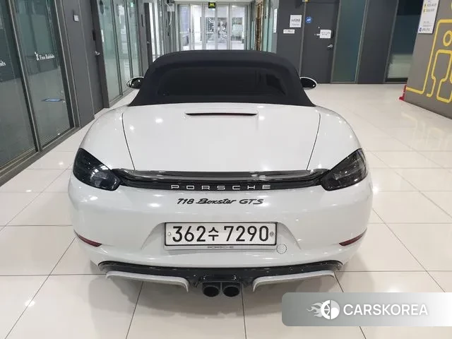 Porsche 718 Boxster 2019 Серый из Кореи, фото 2