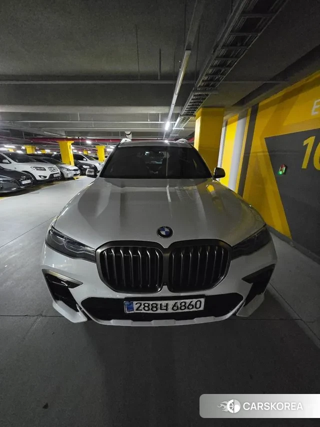 BMW X7 (G07) 2020 Белый из Кореи, фото 2