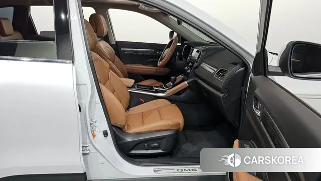 Renault Korea (Samsung) The New QM6 2021 Белый из Кореи, фото 2