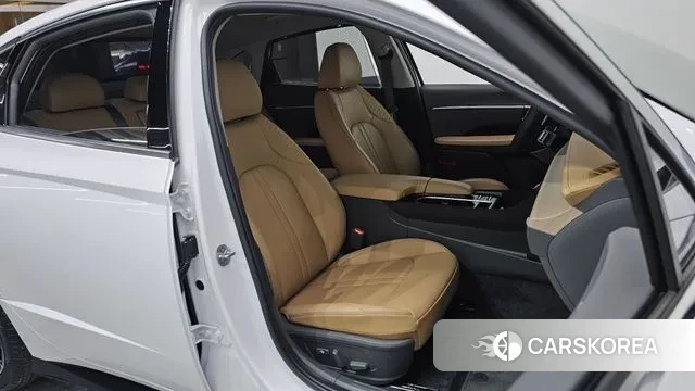 Hyundai Sonata D Edge (DN8) 2024 Белый из Кореи, фото 2