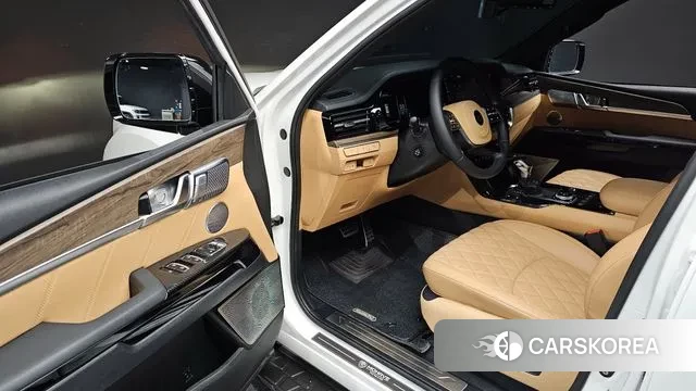 Kia Mohave Master 2021 Белый из Кореи, фото 2