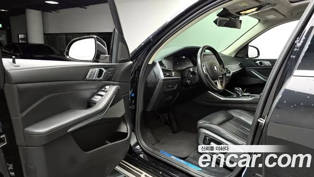 BMW X7 (G07) 2020 Черный из Кореи, фото 2