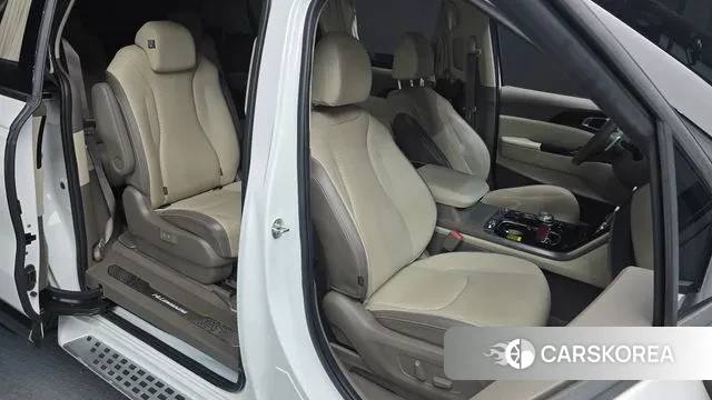 Kia Carnival 4th generation 2021 Белый из Кореи, фото 2