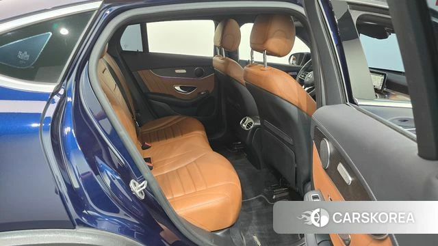 Mercedes-Benz GLC-Class X253 2021 Синий из Кореи, фото 2