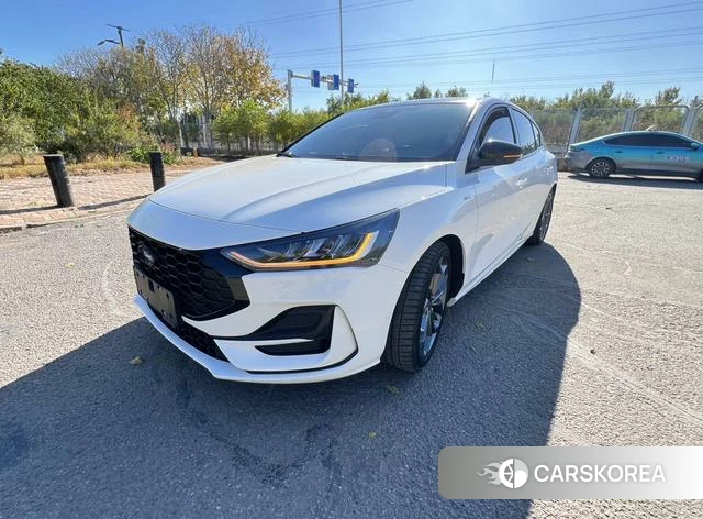 Ford Fox 2023 Белый из Китая, фото 2