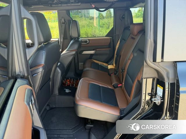 Ford Bronco 6th Generation 2023 Черный из Кореи, фото 2