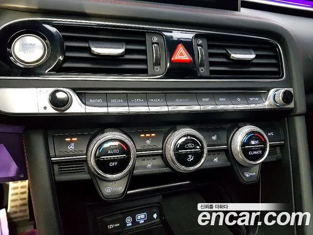 Genesis G70 id 2495147 из Кореи 2