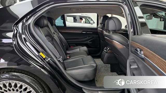 Genesis G90 2021 Черный из Кореи, фото 2