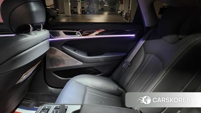 Genesis G80 2019 Белый из Кореи, фото 2