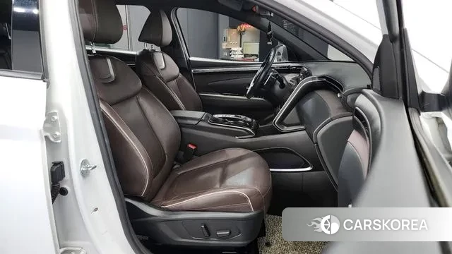 Hyundai Tucson (NX4) 2022 Белый из Кореи, фото 2