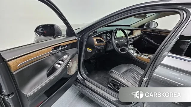 Genesis G90 2020 Серый из Кореи, фото 2