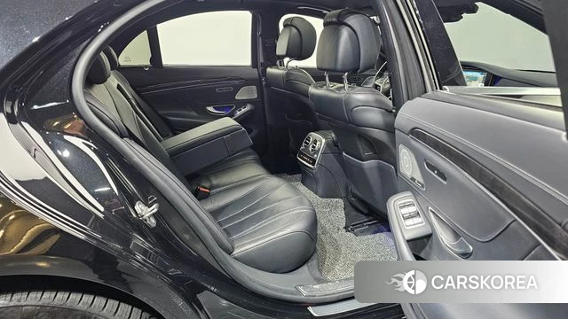 Mercedes-Benz S-Class W222 2020 Черный из Кореи, фото 2