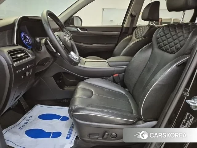 Hyundai Palisade 2021 Черный из Кореи, фото 2