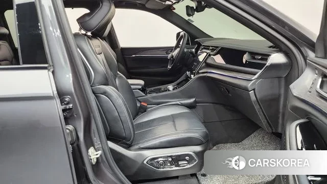 Jeep Grand Cherokee (WL) 2023 Серый из Кореи, фото 2