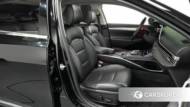 Hyundai The New Grandeur IG 2020 Черный из Кореи, фото 2