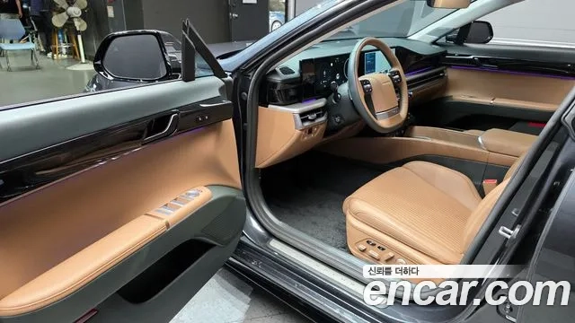 Hyundai Grandeur (GN7) 2023 Серый из Кореи, фото 2