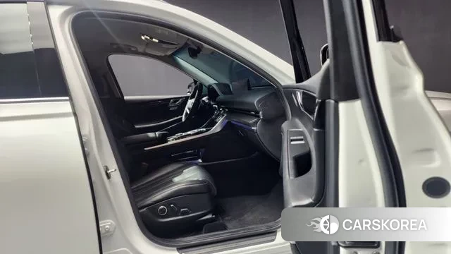 Genesis GV80 2021 Белый из Кореи, фото 2