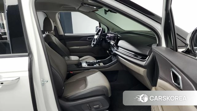 Kia The New Carnival 4th Generation 2025 Белый из Кореи, фото 2