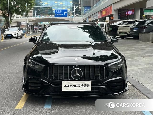 Mercedes-Benz Class A AMG (imported) 2024 Черный из Китая, фото 2