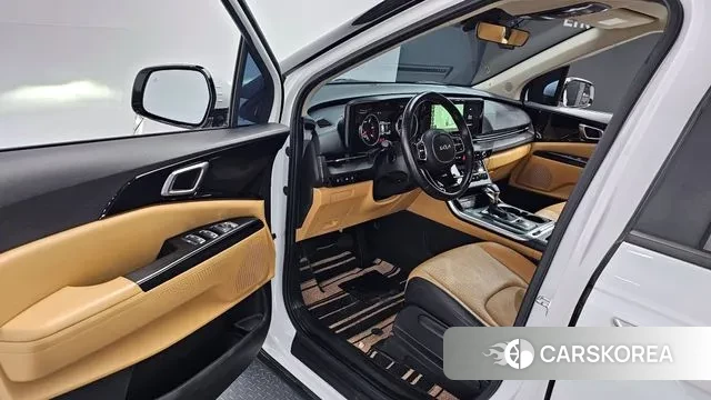 Kia Carnival 4th generation 2021 Белый из Кореи, фото 2