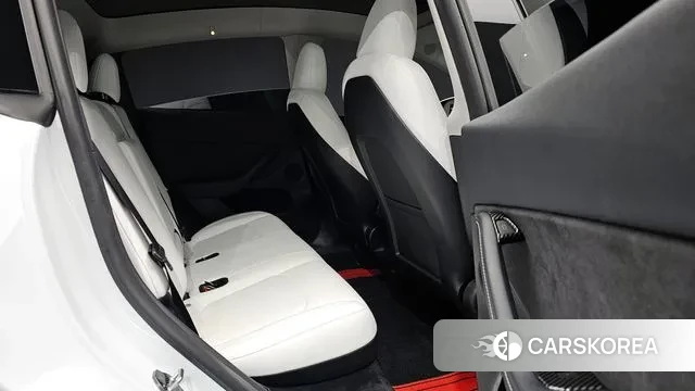 Tesla Model Y 2024 Белый из Кореи, фото 2