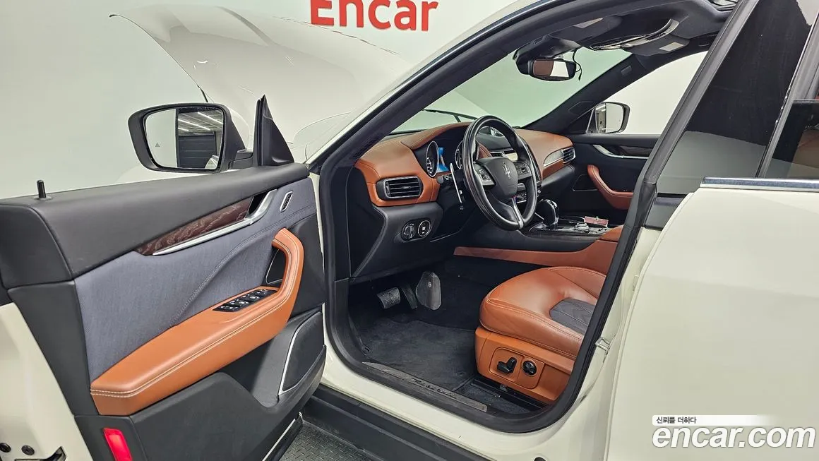 Maserati Levante 2018 Белый из Кореи, фото 2