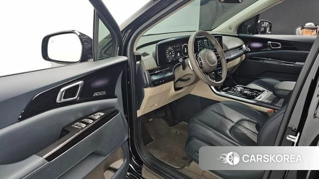 Kia Carnival 4th generation 2022 Черный из Кореи, фото 2