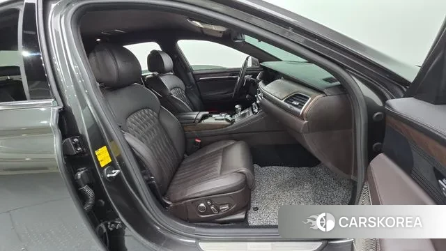 Genesis G90 2021 Серый из Кореи, фото 2