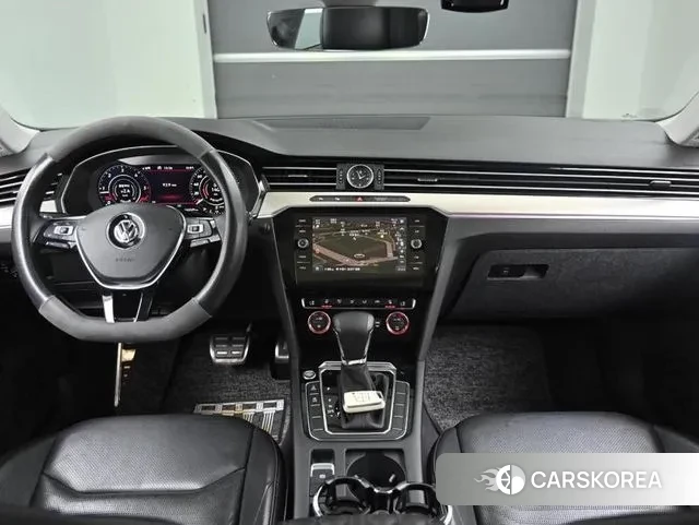 Volkswagen Arteon 2018 Белый из Кореи, фото 2