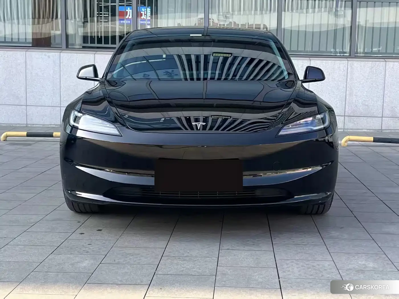 Tesla Model 3 2024 Черный из Китая, фото 2