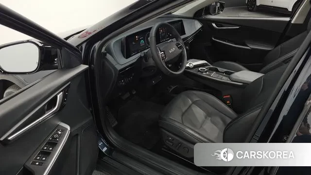 Kia EV6 2021 Синий из Кореи, фото 2