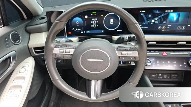 Hyundai Sonata D Edge (DN8) 2024 Белый из Кореи, фото 2