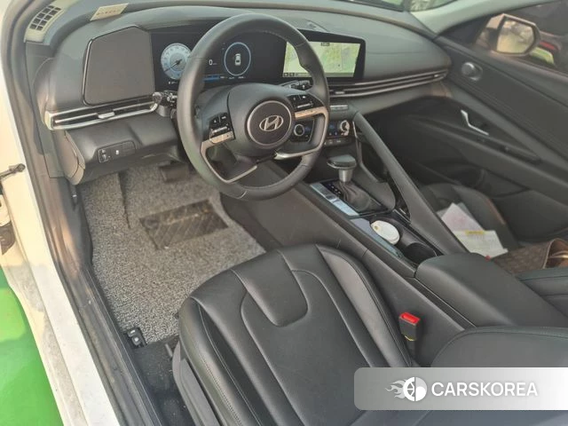 Hyundai The New Avante (CN7) 2025 Белый из Кореи, фото 2