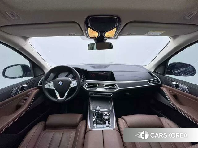 BMW X7 2022 Черный из Китая, фото 2