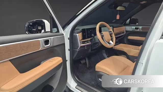 Hyundai Santa Fe (MX5) 2023 Белый из Кореи, фото 2