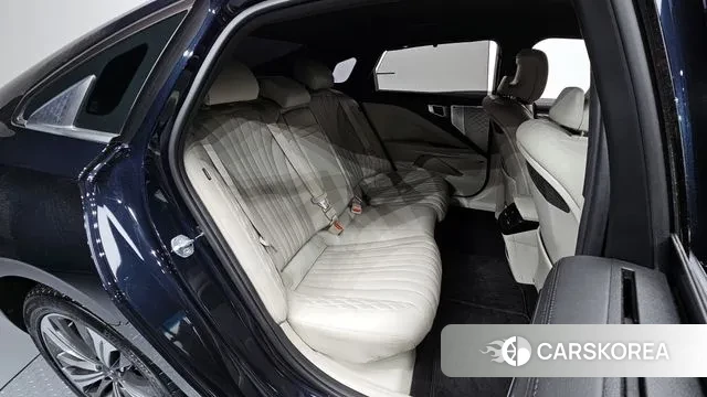 Kia K8 Hybrid 2022 Синий из Кореи, фото 2