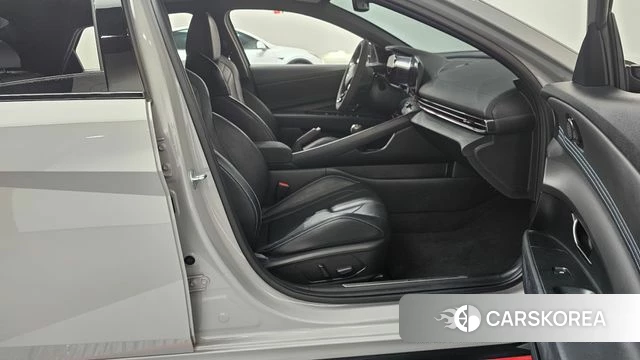 Hyundai Avante (CN7) 2022 Серый из Кореи, фото 2