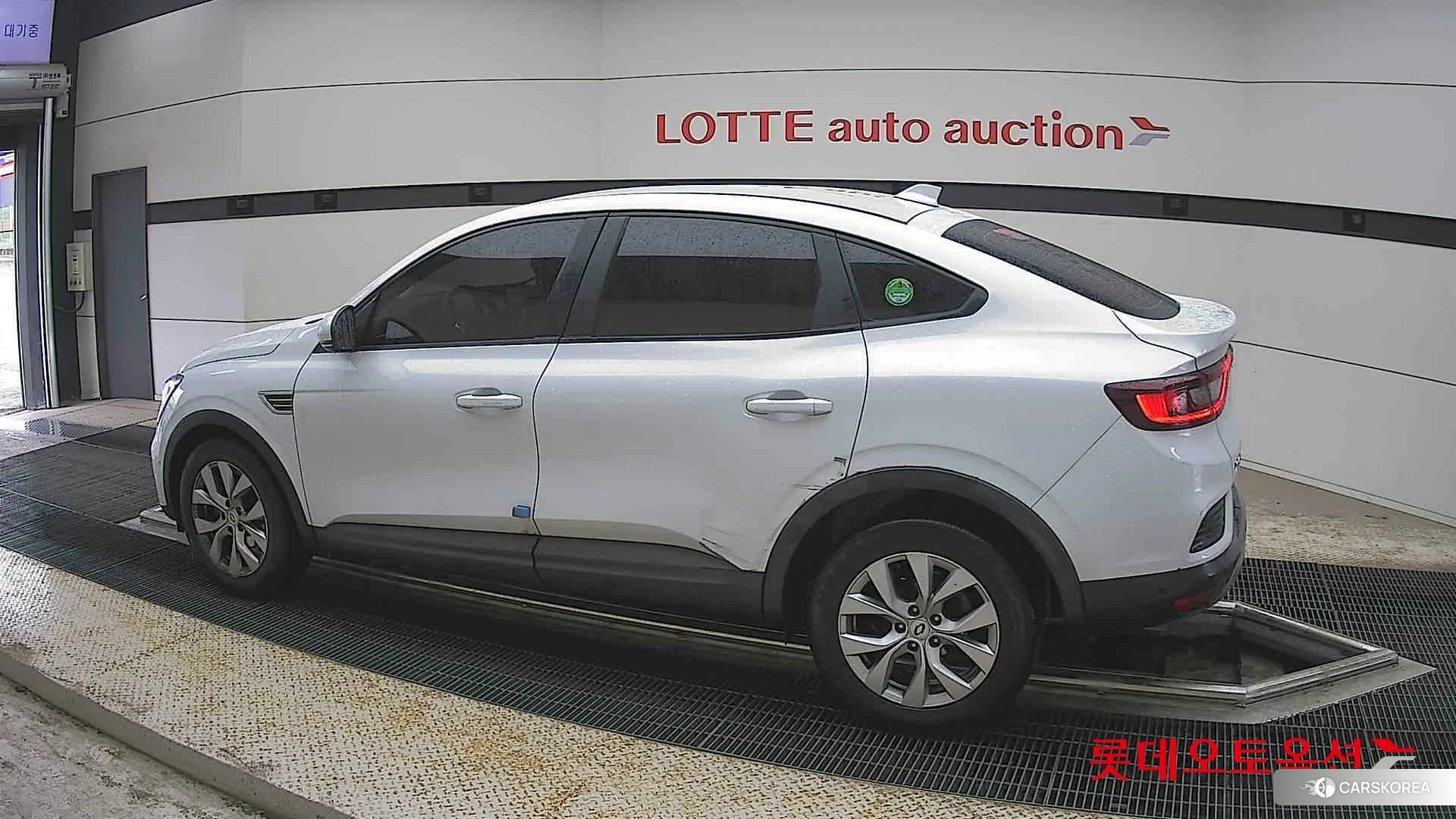 Renault Korea (Samsung) XM3 2020 Белый из Кореи, фото 2