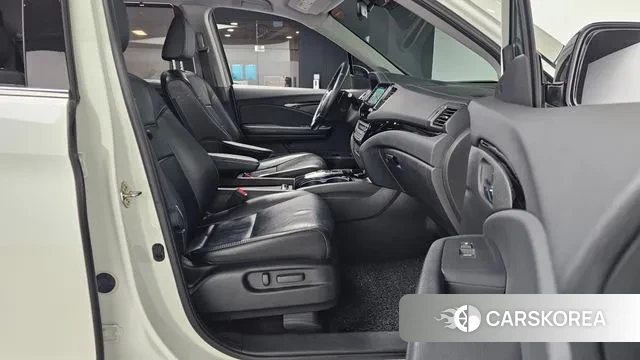 Honda Pilot 3rd generation 2019 Белый из Кореи, фото 2