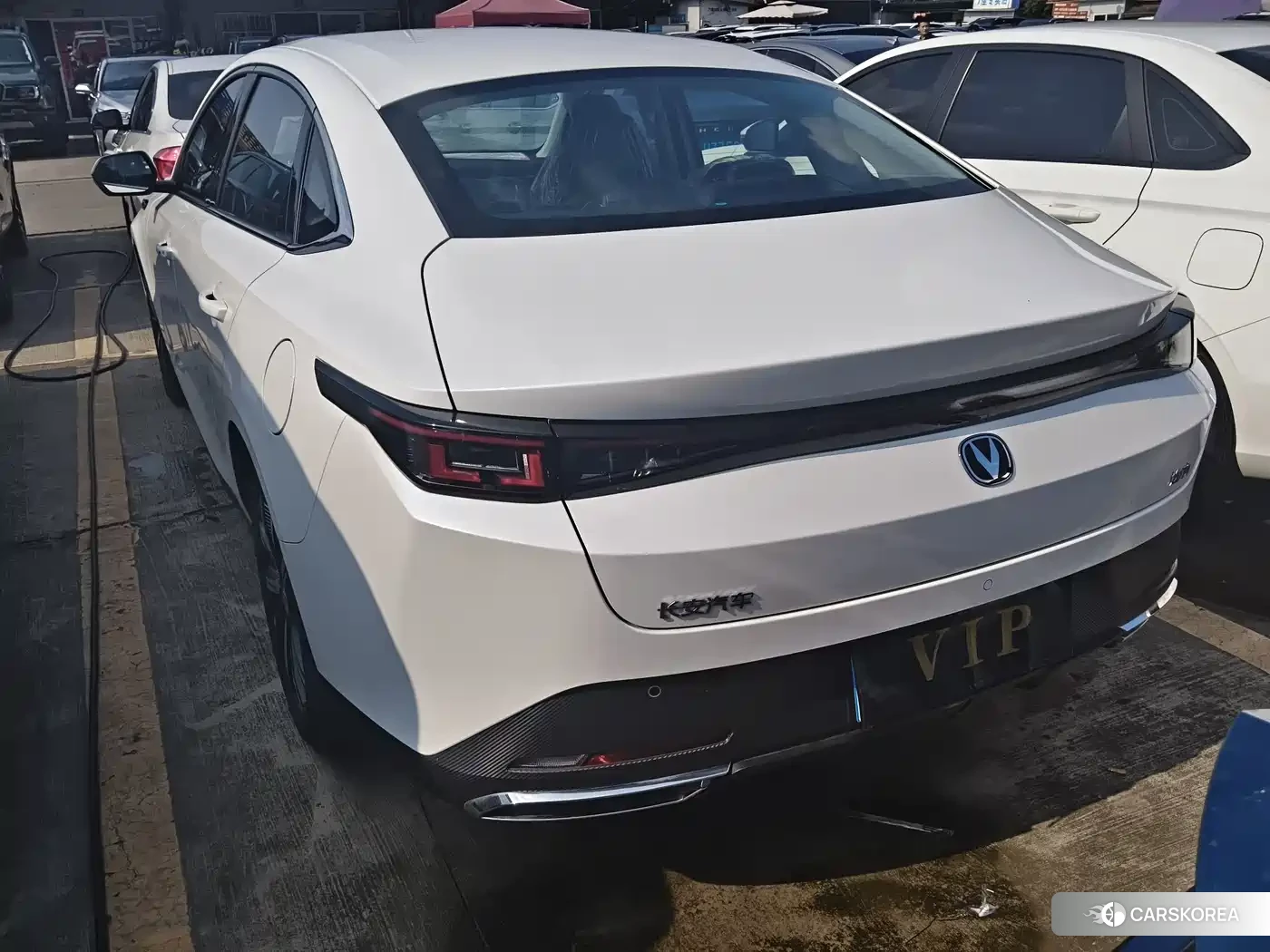 Chang'an Yidong 2026 Белый из Китая, фото 2