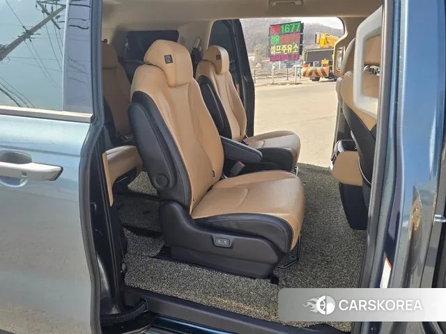 Kia Carnival 4th generation 2022 Синий нефрит из Кореи, фото 2