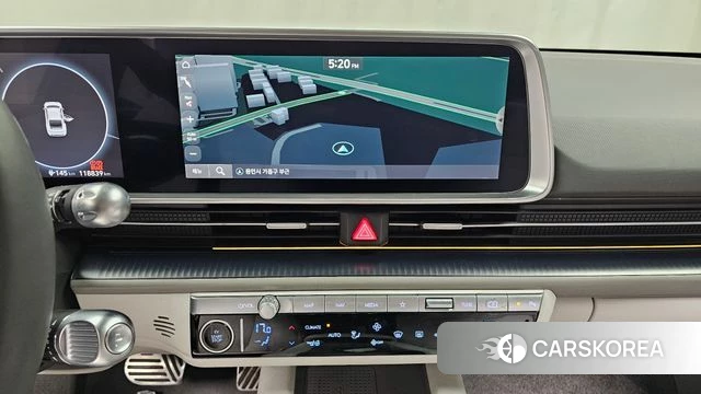 Hyundai Ionic 6 2022 Черный из Кореи, фото 2
