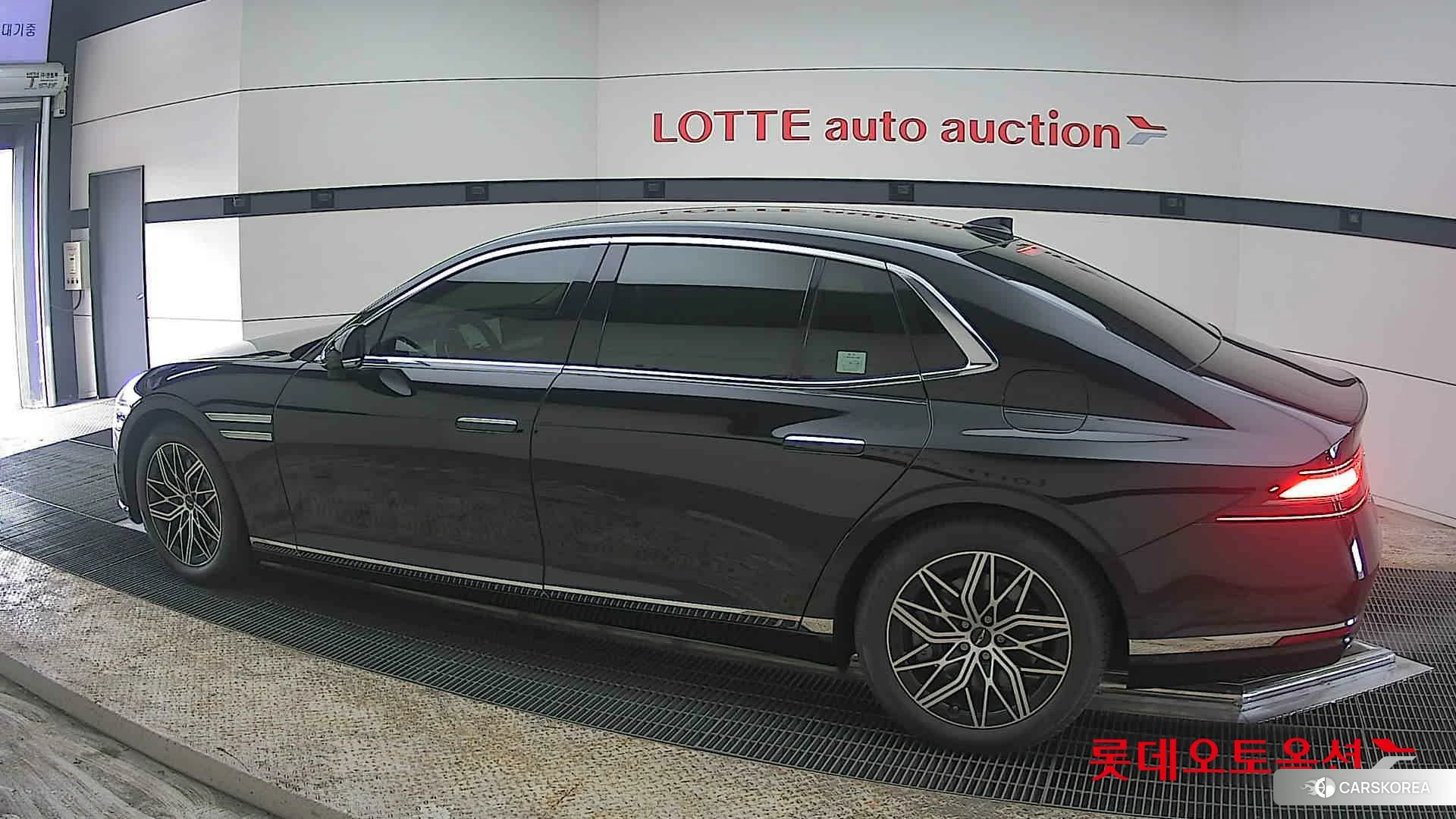 Hyundai G90 2023 Черный из Кореи, фото 2