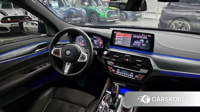 BMW 6 Series GT (G32) 2024 Черный из Кореи, фото 2