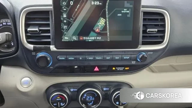 Hyundai Venue 2019 Синий из Кореи, фото 2